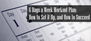 6 days a week workout reddit