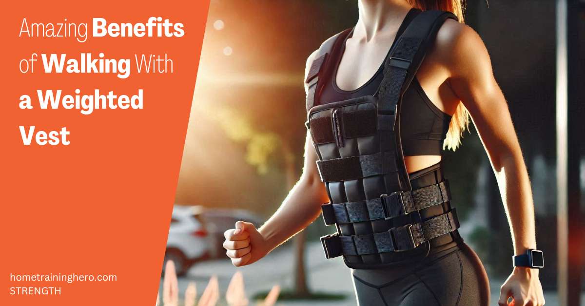 Amazing Benefits of Walking With a Weighted Vest