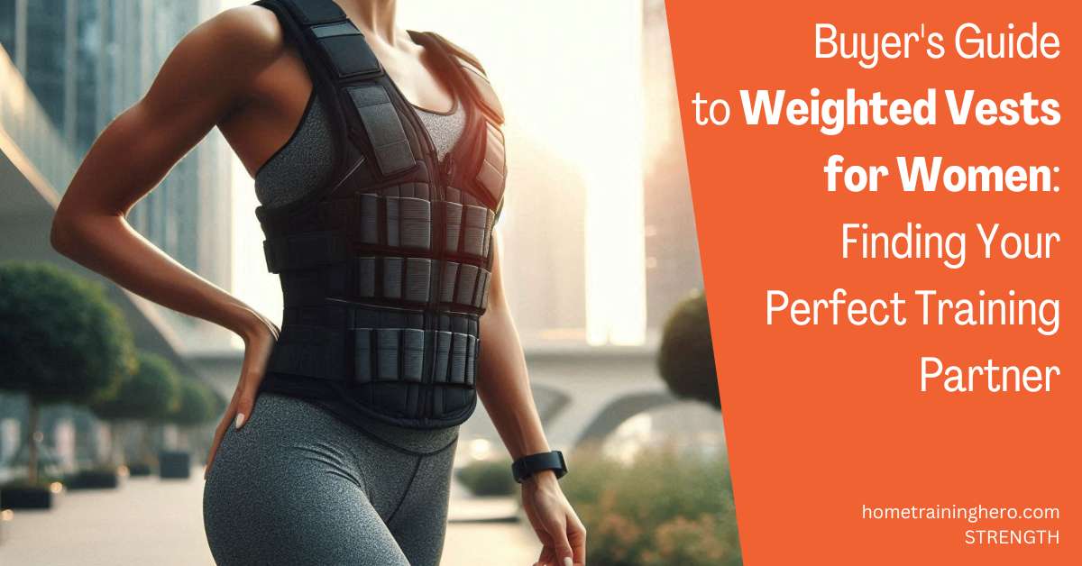 Buyers Guide to Weighted Vests for Women