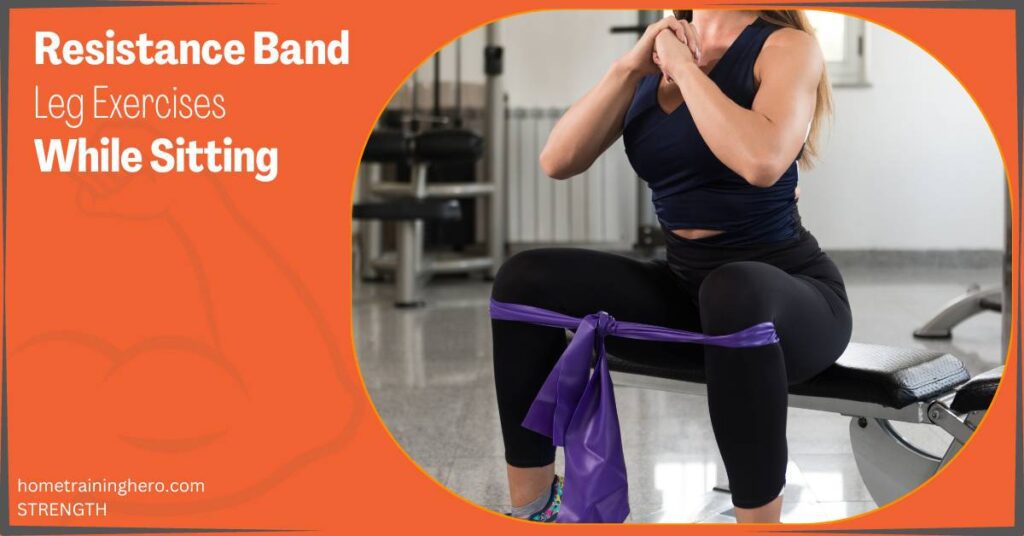 6 Effective Resistance Band Leg Exercises While Sitting (2024)