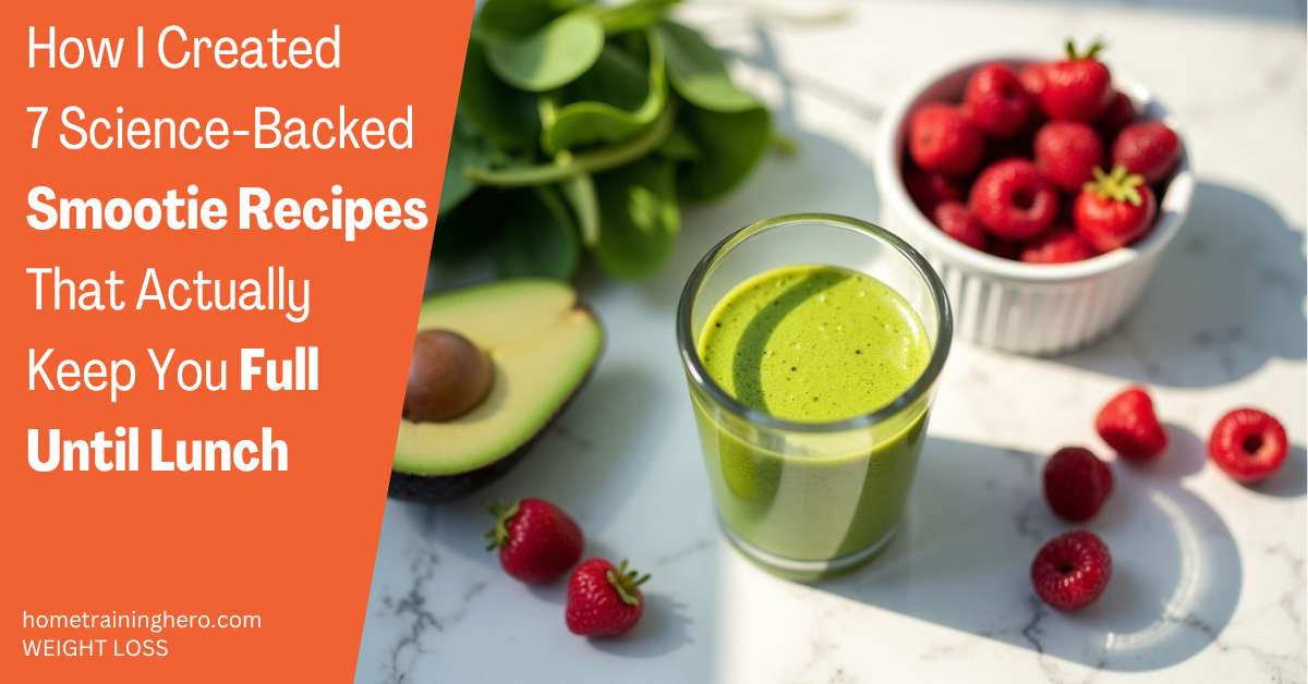 Science-Backed Healthy Smoothie Recipes