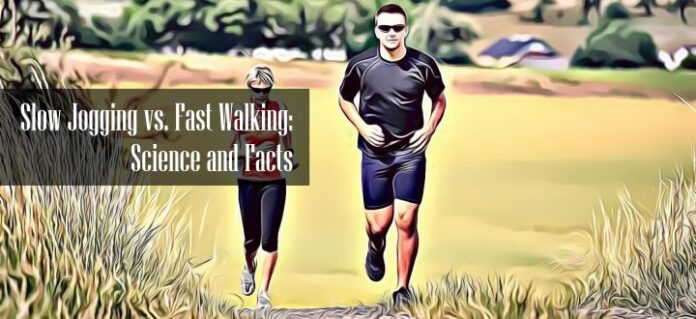 Slow Jogging Vs Fast Walking: The Beginners ABC (2022) | FITNESS