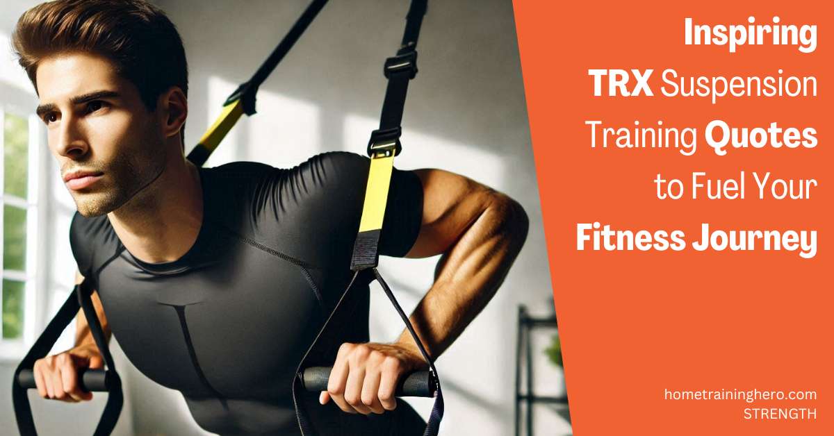 TRX Suspension Training Quotes