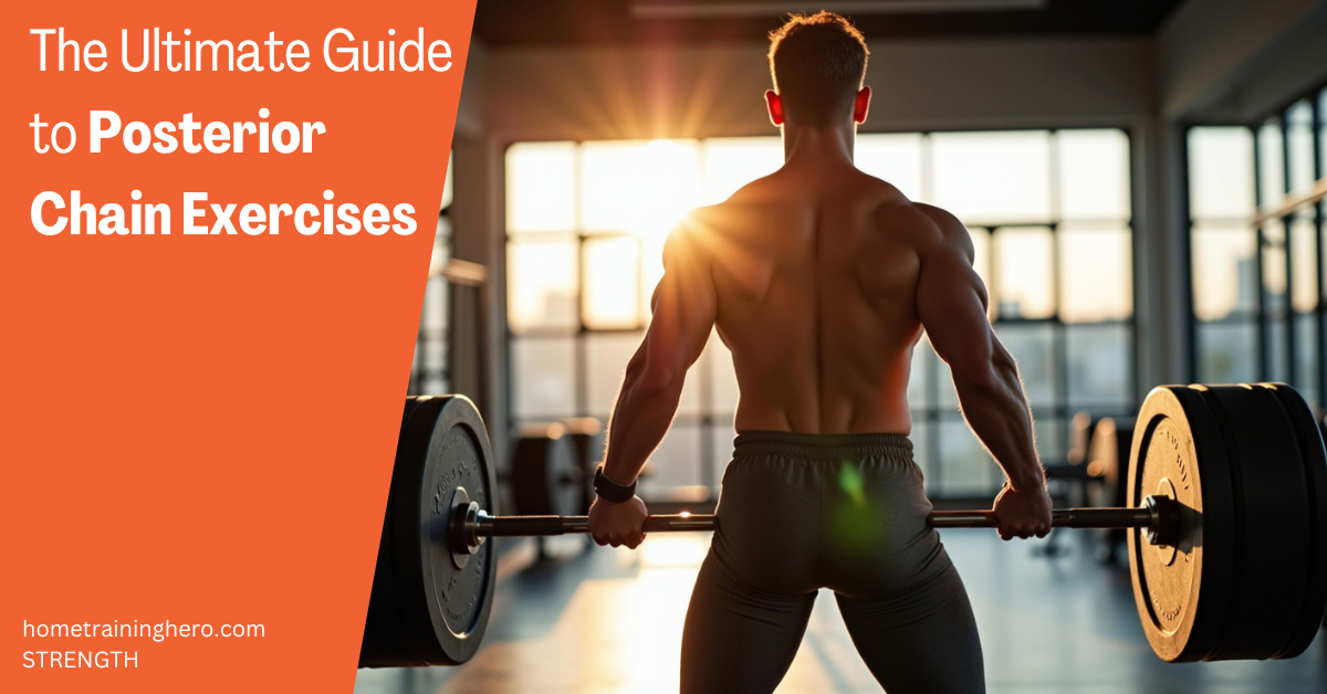 The Ultimate Guide to Posterior Chain Exercises